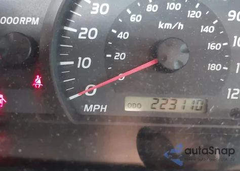 2006 Toyota Tundra Sr5 V8 из США, поврежденный, VIN 5TBDT44106S533015